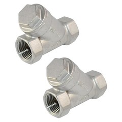 1/2″-2″ Stainless Steel Y Strainer Mesh Filter Valve NPT Female 800 WOG 201 2/4X