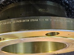 6″ 150# Raised Face Weld-Neck Flange Schedule 40 Carbon Steel B16