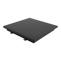 Roof Hatch Modern Roof Access Hatch 50*50cm Roof Security Door 19.7*19.7in Black