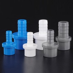 PVC Hose Reducer Pipe Joiner Tubing Reducing Fitting Pond Caravan Boat 20mm~63mm