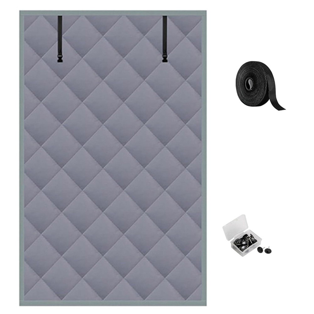 Window Insulation Kit, 3 Layers Oxford Fabric Panels and Cotton Filling with …