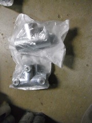 10Pc’s Steel-Tek 1-1/4” Steel Structural Pipe Fitting Rail Support Galvanized
