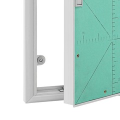 Access Panel Aluminum Alloy Access Door Plumbing Inspection Service 40*60cm