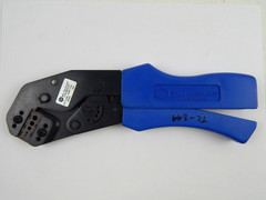 SPC TECHNOLOGY CTR-8572-01 HAND CRIMP TOOL .042 .068 .128 .151 .178 Hex Crimper