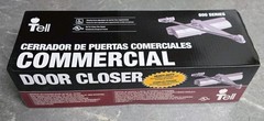 Tell 600 Series Commercial Door Closer – Aluminum Finish DC100148