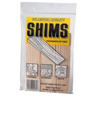 Nelson PSH6/9-72/56 Shim, 6 in L x 1-1/2 in W, Pine Wood, Pack of 9 Shims