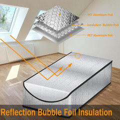 Attic Stairs Insulation Cover Tent Premium Energy Saving, 25”X54”X11” for Pull d