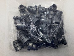 Bridgeport 407-DC2 1/2″ Long Thread Flex Squeeze Connector