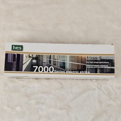 Hes Electric Strike Door Lock 7000 series ASSA ABLOY Faceplate