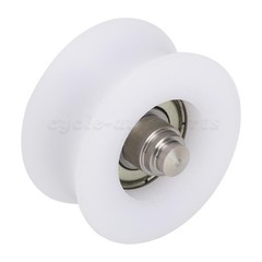 2pcs Tandem Carriage Wheel Sliding Door Roller Bearing For Besam 1006223 SL500