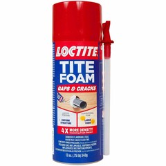 Loctite TITEFOAM Insulating Foam Sealant, Case of Eight 12 Ounce Cans…