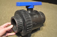 NORWSECO 3″ Threaded Inline Ball Valve GRAVITY DREDGE Plumbing SHUT OFF /TURN ON