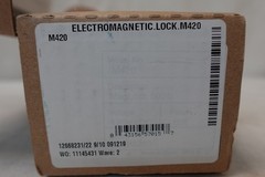 Schlage M400 Series 12/24V ElectroMagnetic Lock Access Control Door Lock M420P