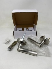 Lawrence Hardware Commercial 5322 Cylindrical Lockset Zinc Lever Finish