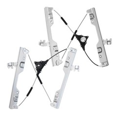 Power Window Regulator Front Set Plastic Infiniti FX37 3.7L 2013 QX70 5.0L 2014