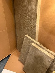Rockwool Mineral Wool 60 Acoustic Insulation- 48″ x 24″ x 2″ – 6# 2 batts
