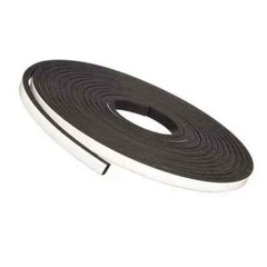Sponge Weather Seal Stripping 1/8″ x 3/4″ Wide 50 Feet Roll Neoprene Closed Cell