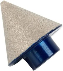 1 1/2″ Diamond Countersink Drill Bits, Diamond Beveling Chamfer Bits for Hole