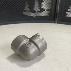 LOTE OF 6 90° Forged Steel Elbow Non-Threaded SA105N 3M 1 P773 S KOREA B16