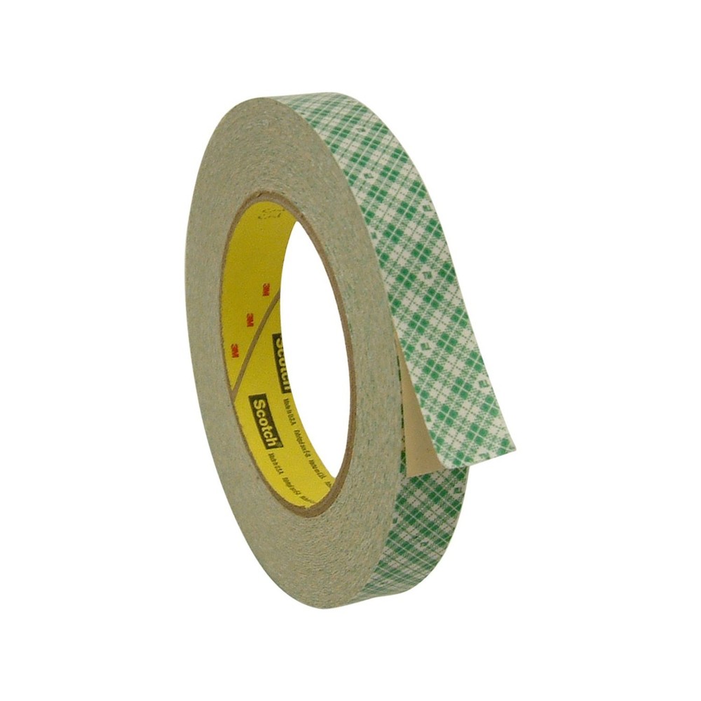 3M T954410 410M Double Sided Masking Tape, 3/4″ Width x 36 yd. Length, Off-Wh…