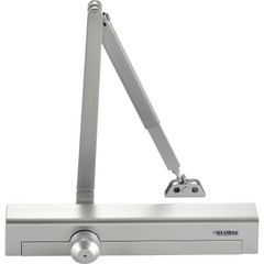Global Industrial Aluminum Door Closer Manual Hydraulic For Internal and
