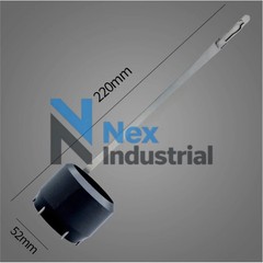 1PC 1008165 Super Corona-Ring for Manual Powder Coating Spray Gun Optiflex GM03