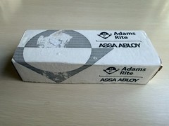 Adams Rite ASSA ABLOY 7130-515-628-00 24V DC Electric Strike – NEW with Drawing