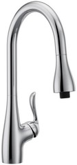 Moen 4736 Arbor 4 GPM Deck Mounted Single Handle Utility Faucet – Chrome