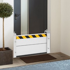 Baffle Flood Protection Barrier Home Aluminum Alloy Garage Door Water Barrier