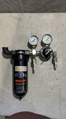 Binks HFRL-509 80 CFM Filter-Regulator Assembly