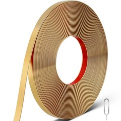 0.4in x 19.68Ft Peel and Stick Wall Molding Trim, Flexible Mirror Frame Borde…