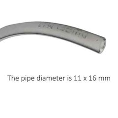 105139 Electrostatic powder antistatic silicone hose 20M 105 139 11x16mm