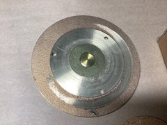 Lew Electric SCF-1 Round Carpet Flange #102L140*CO