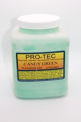 Pro Tec Candy Green Powder Coat Paint