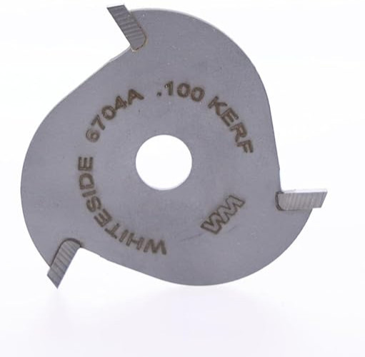 WHITESIDE 6704A OEM 3-WING x 5/16″ BORE SLOTTING CUTTER *C22