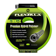 HFZG675YW Legacy Manufacturing Flexzilla Garden Hose, 3/4 Inch x 75 Feet 3/4 I