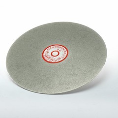 200mm 8″ Grit 180 Diamond Coated Flat Lap Disk Wheel Grinding Sanding Disc