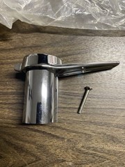 Powers 420-243 For 420 Series Brass and chrome Lever Handle Hot/Cold Water New