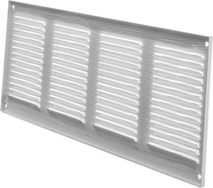 Repa Market 5-Pack Air Vent Cover 16X6 Inch Outer Dimensions White Galvanized