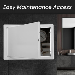 16″ X 12″ Inch Steel Access Panel (15.6X11.8) for Indoor Use – Opening Flap Cove