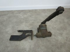 Vintage Sargent Pot Belly Industrial Door Closer Made in the USA Antique