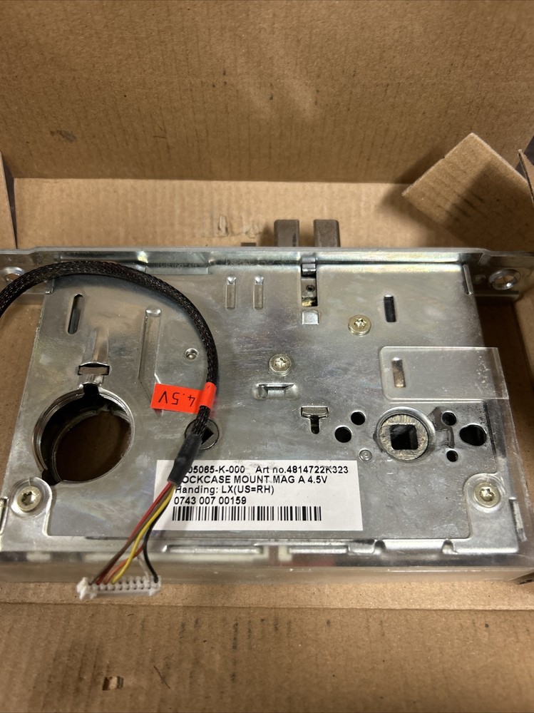 Vingcard Lockcase Lock 4.5 V RH
