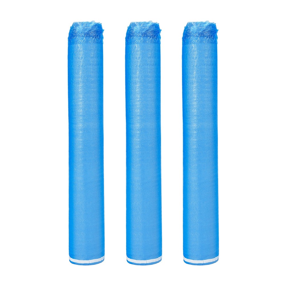 VEVOR Floor Underlayment 300 sq ft 3mm 3-in-1 Vapor Barrier for Laminate Blue