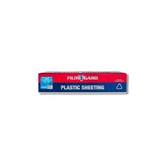 Film-Gard Plastic Sheeting 4 mil X 20 ft X 50 ft Polyethylene 625948