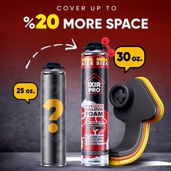 Mega Size Spray Foam Insulation Can (18×30 oz. / 850 g) Expanding Sealant