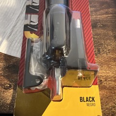 Tap-N-Go Pneumatic Screen/Security Door Closer ACE Hardware 5618566 Black