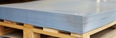 Full Pallet of White Vinyl Clad Metal (PVC Roofing)