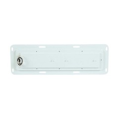 Truck-Lite 80251C Super 80 Series Clear 10 Diode LED Interior Dome Lamp