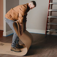 38 In. W X 50 Ft. L Heavy Duty Temporary Floor Protection Board