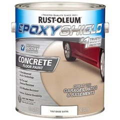 RUST-OLEUM 225381 Epoxy Shield Tint Base Single Part 1-Gallon Armor Concrete Flo